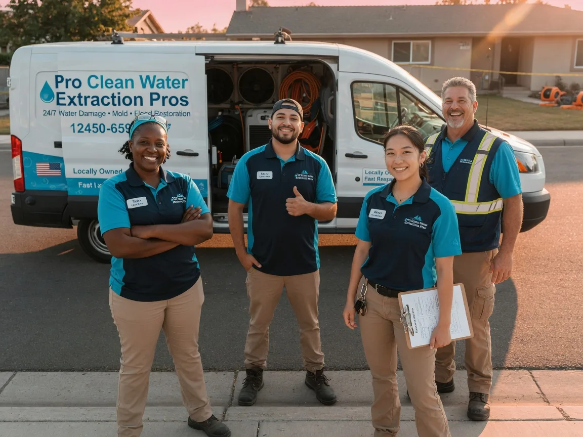 Water Extraction & Drying company in Paris, MI
